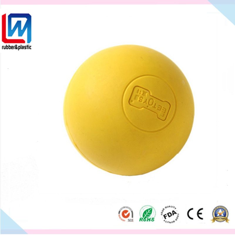 
                Indestructible Solid Rubber Ball for Pet Ca