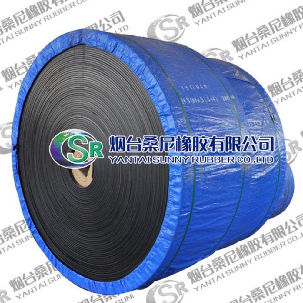 
                High Strengh Fabric Rubber Conveyor Belt
            