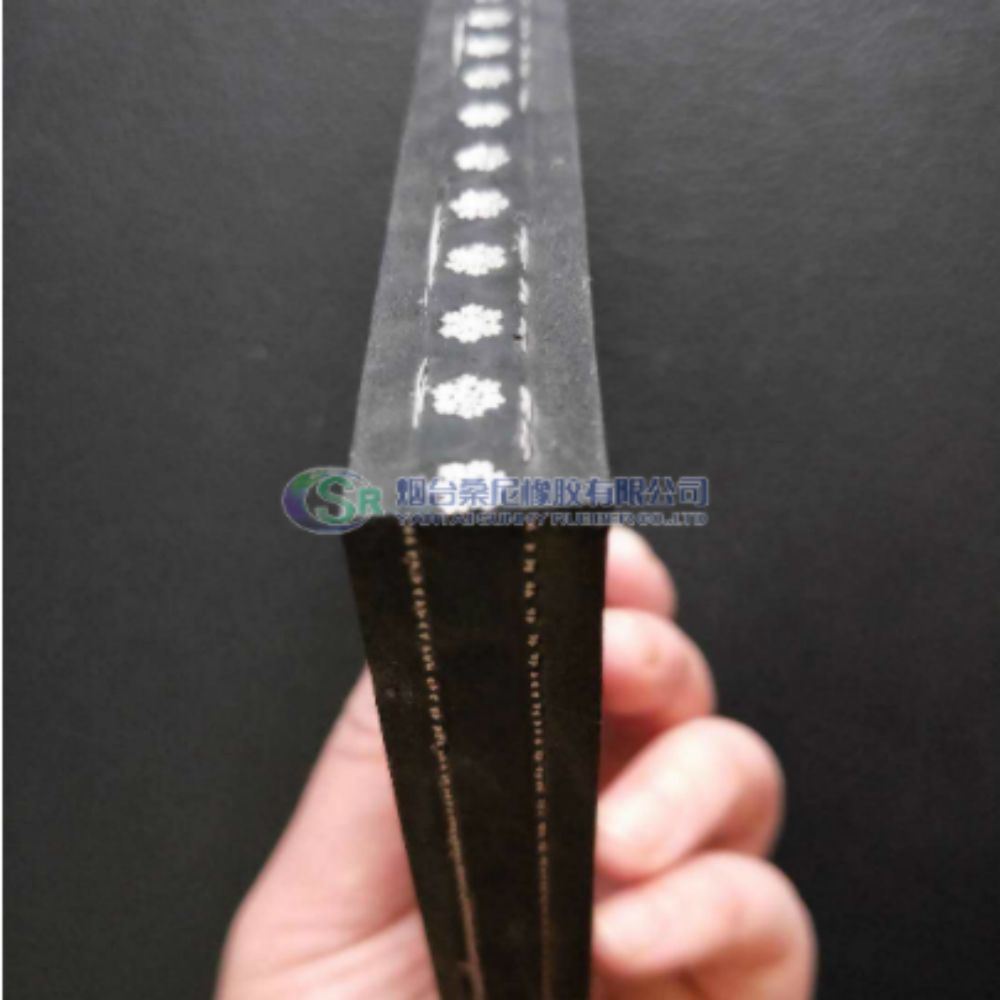 
                Yantai Sunny Heavy Duty Steel-Cord Rubber Conveyor Belt for Stone Crush
           