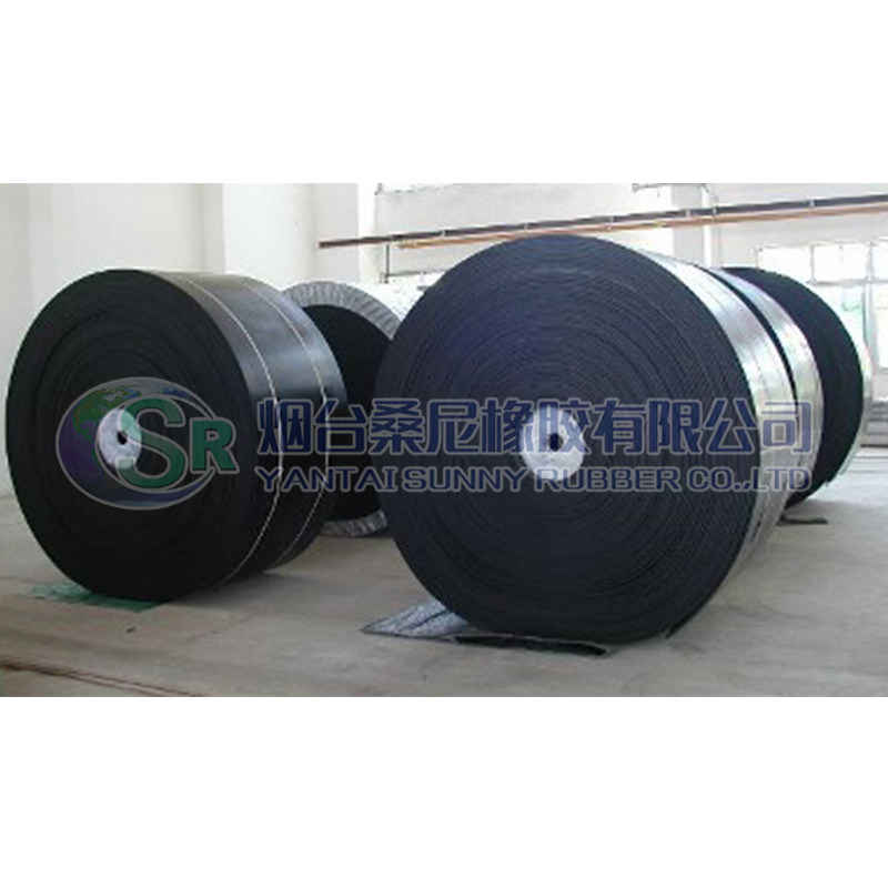 
                Oil Resistant Rubber Conveyor Belt for Ston