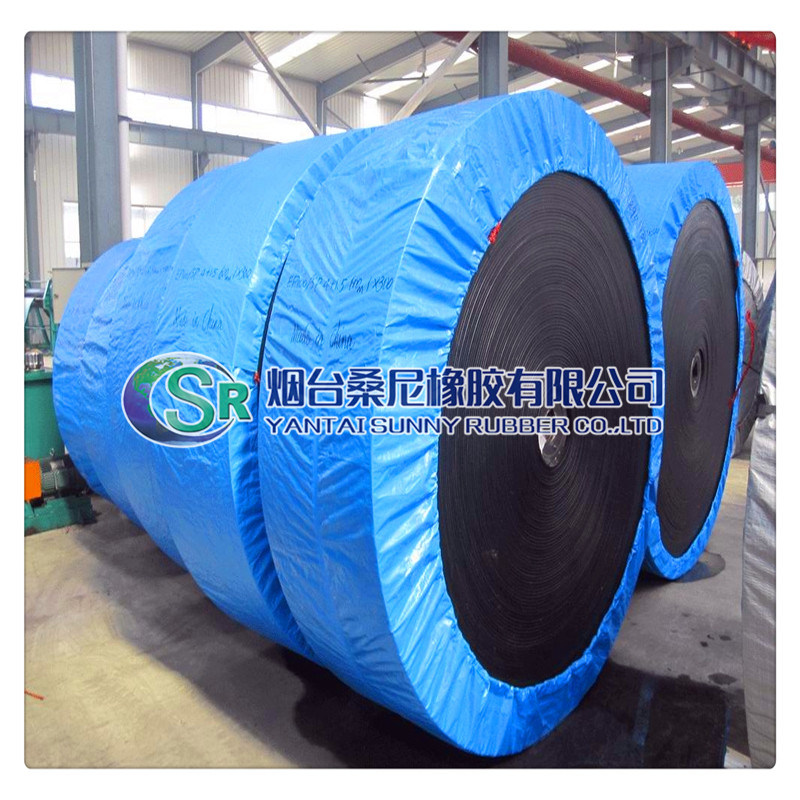 
                Industry Conveyor Use Weight Ep Rubber Coat