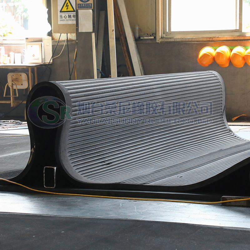 
                Rubber Belt for Dewatering Filtration
     