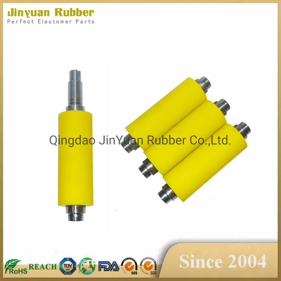 
                Polyurethane Paint Roller Silicone Rubber P