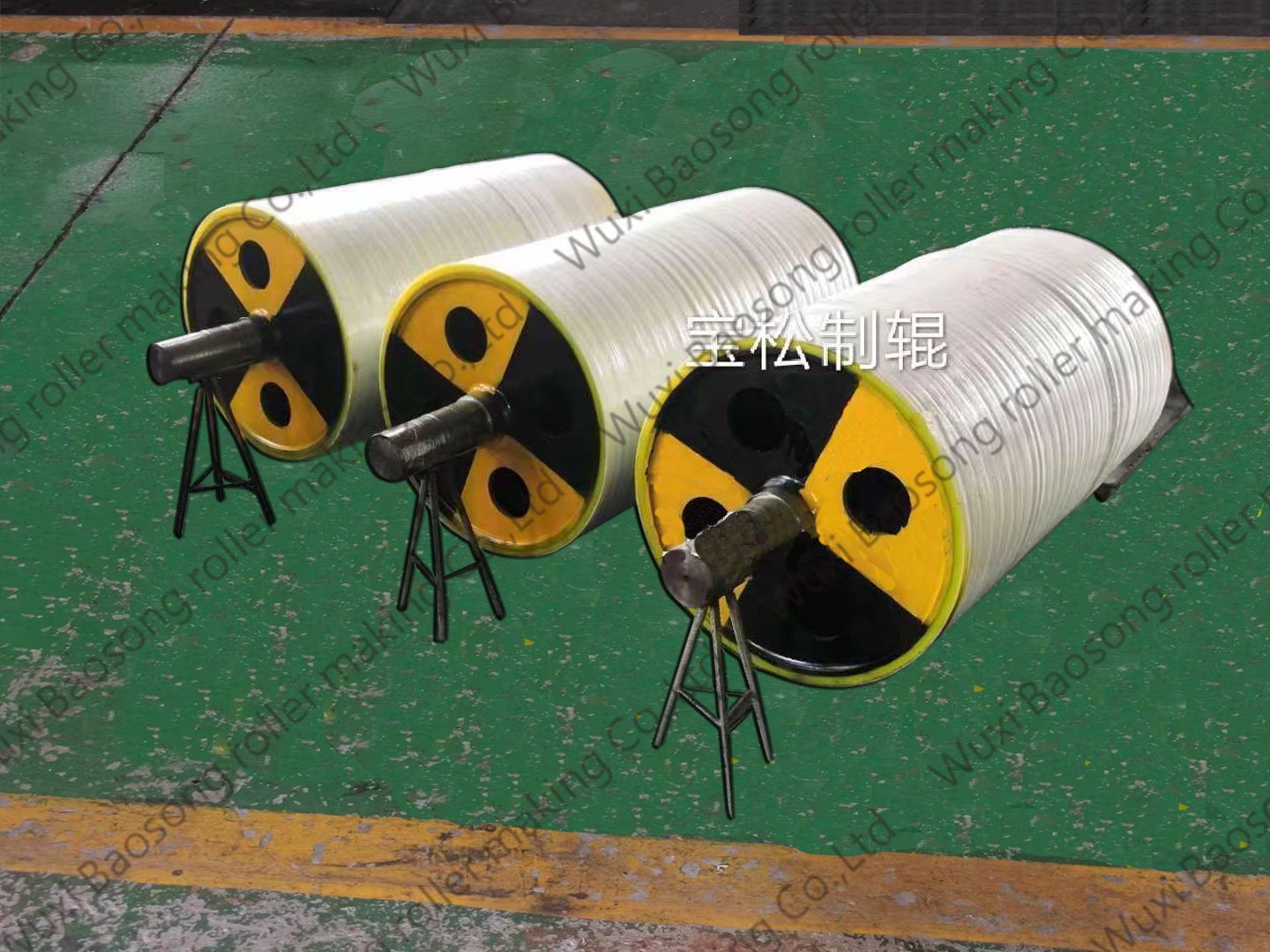 
                Used for Polyurethane Roller Tension Roller