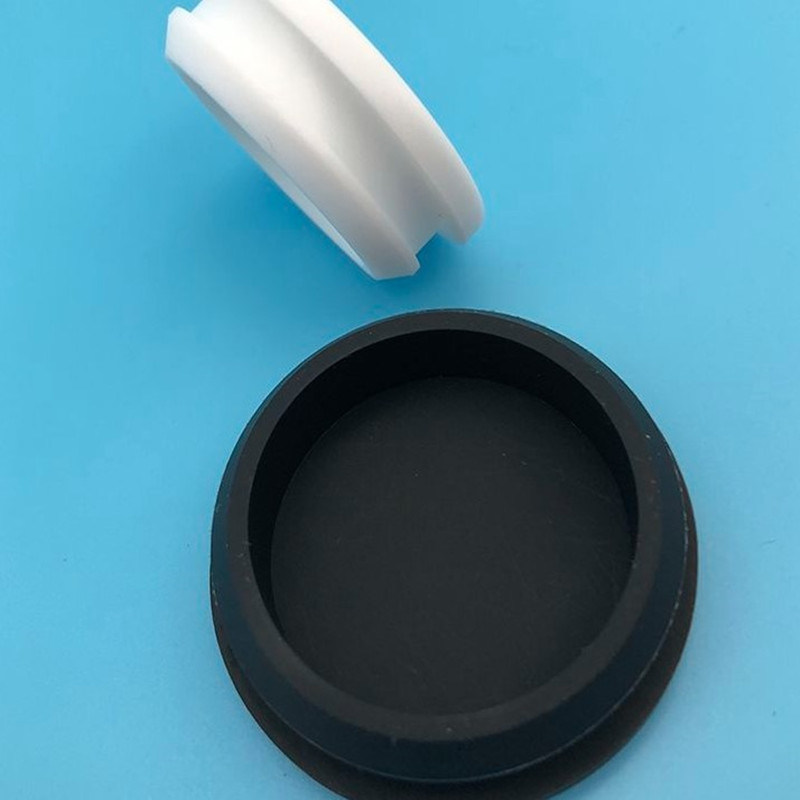 
                Custom Made Silicone Rubber End Cap Stopper