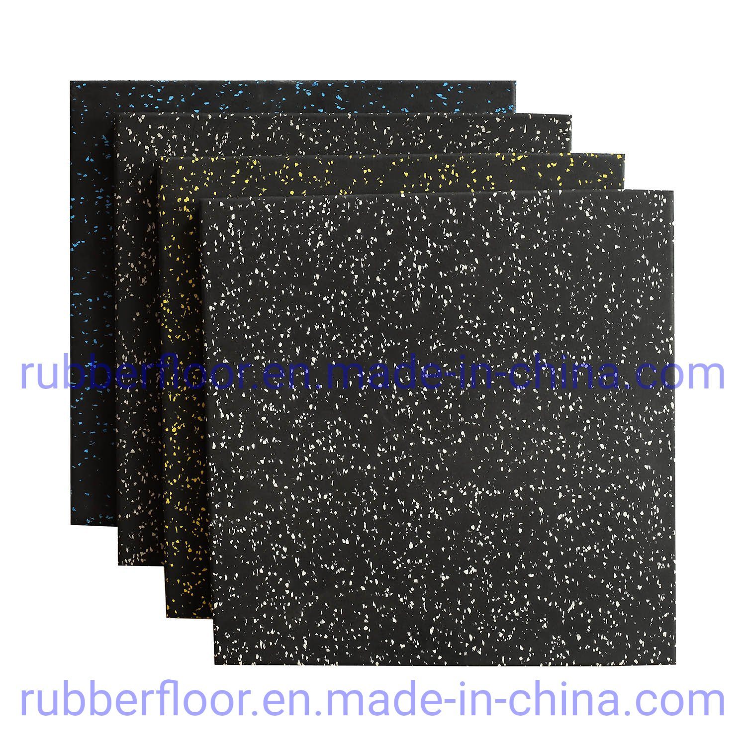 
                15mm Thick Rubber Gym Floor Mat, Commercial