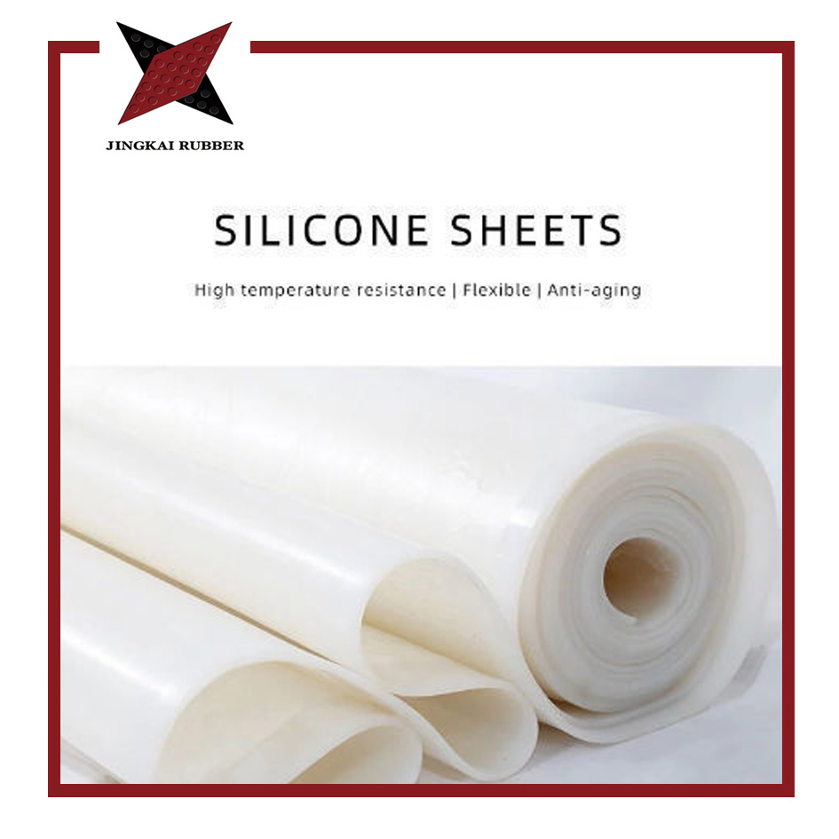 
                Silicone Rubber Sheet High Elastic Heat Res