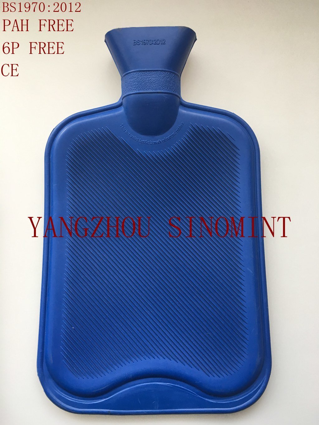
                Classic 1.8 Litre BS Rubber Hot Water Bottl