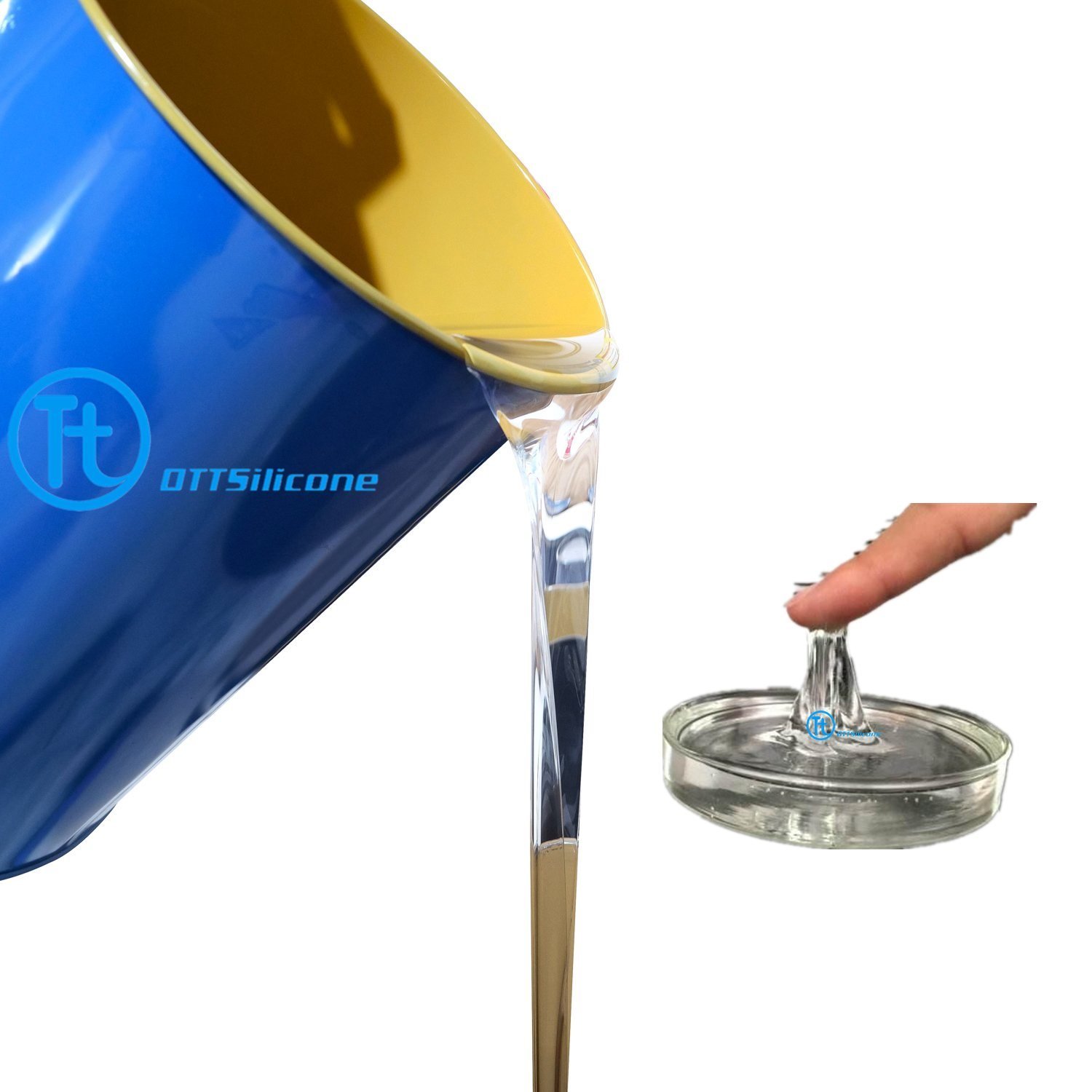 
                Two Component RTV2 Gel Silicone for Electro