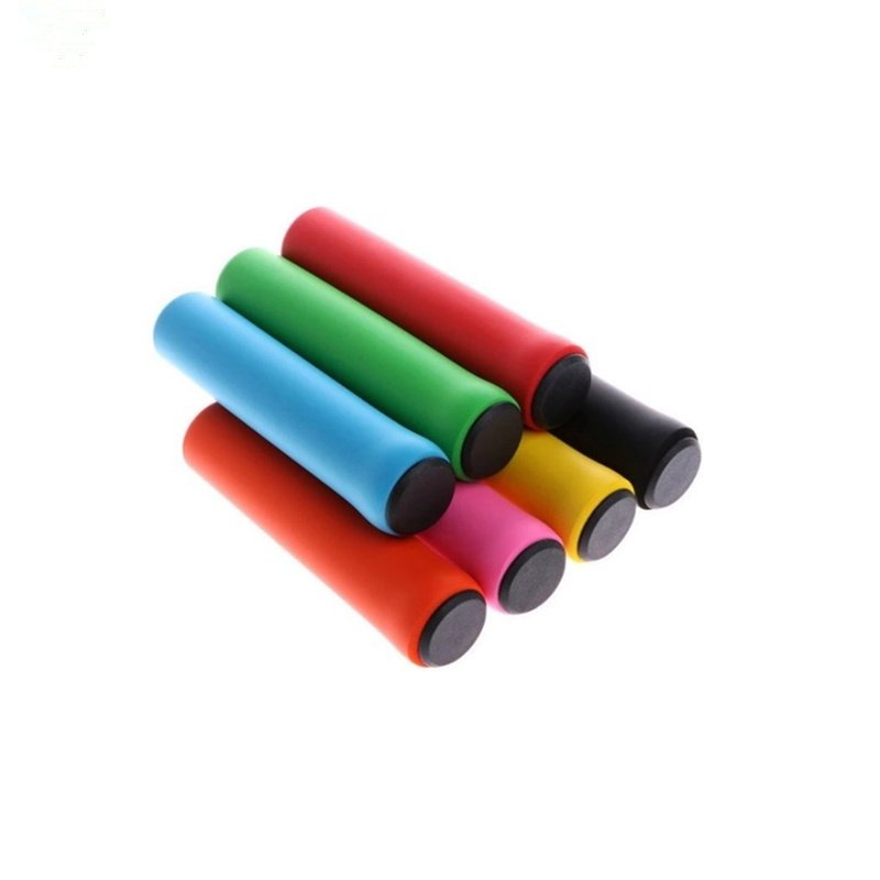 
                Rubber Handle Grips No-Slip Bicycle Grip Cu