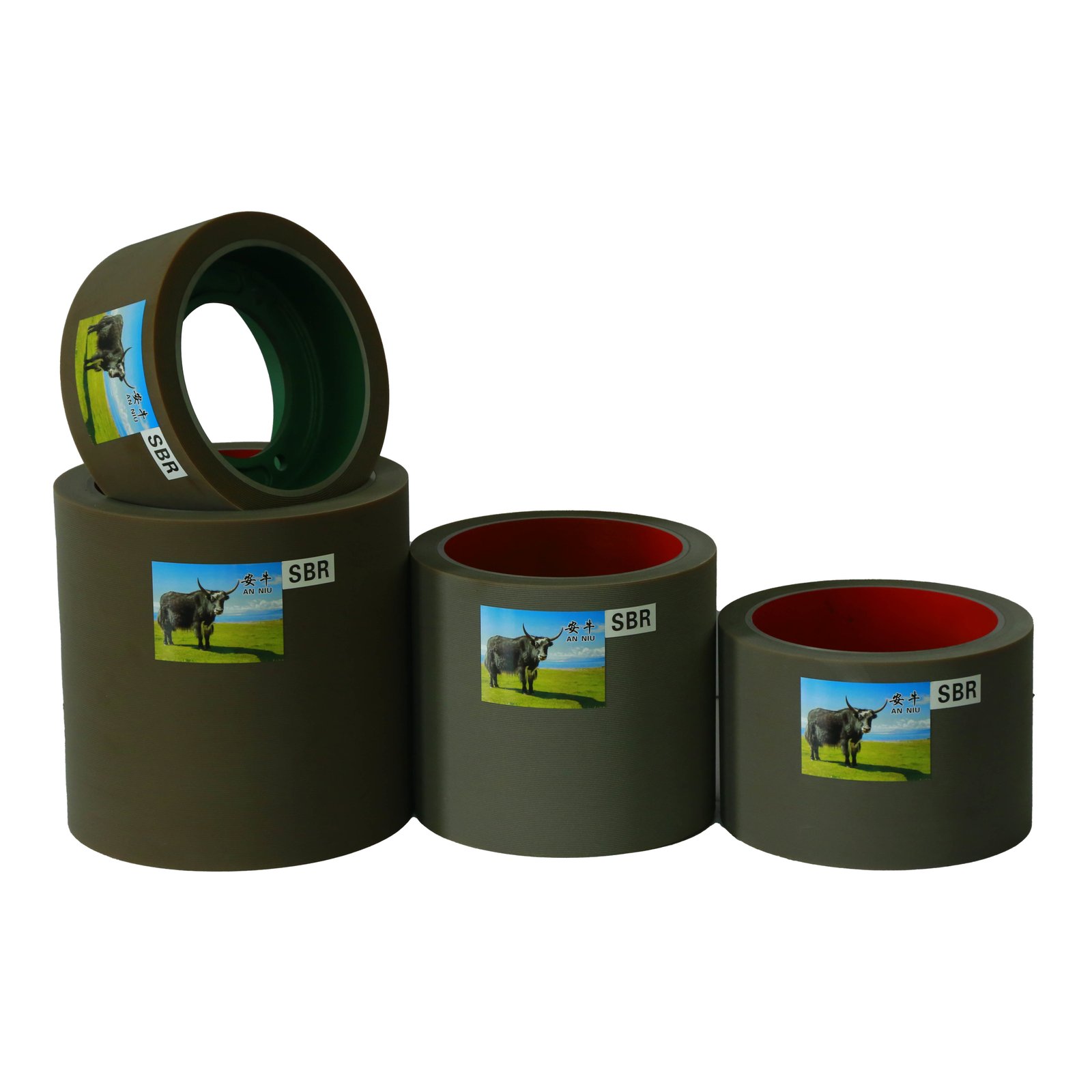
                10 Inch High Quality Rice Rubber Roller, Ri