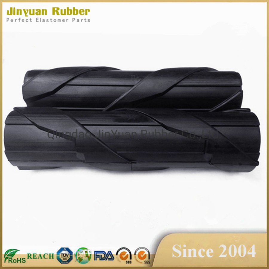 
                Custom Corn Peeling Rubber Roller for Corn 