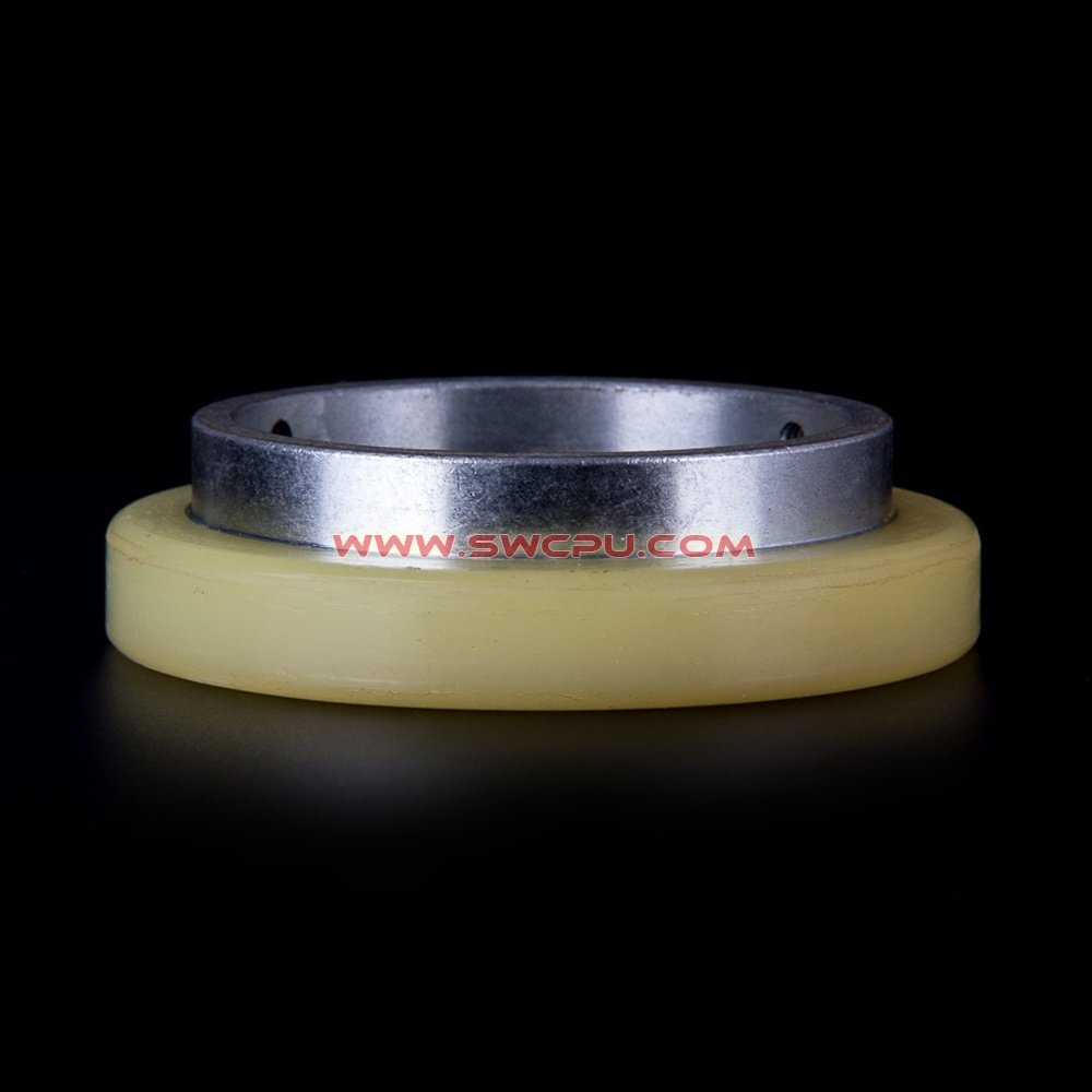 
                OEM Durable NR Rubber Milling Roller Wheel 