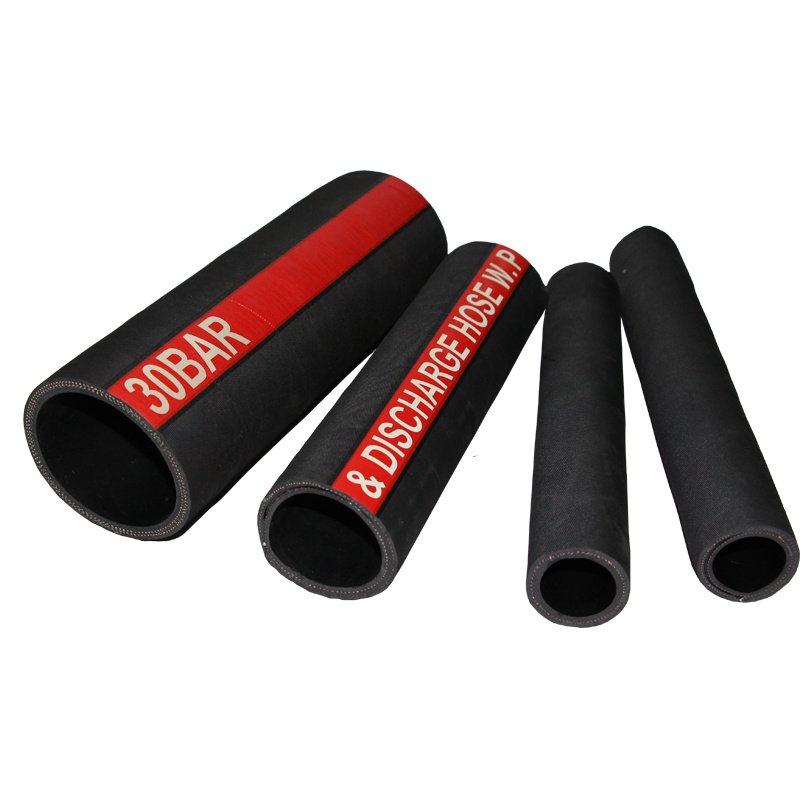 
                Suction and Discharge Water Hose with Steel