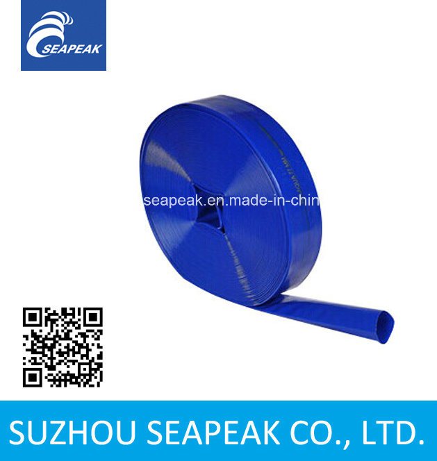 
                1"-10" Blue PVC Layflat Water Irr