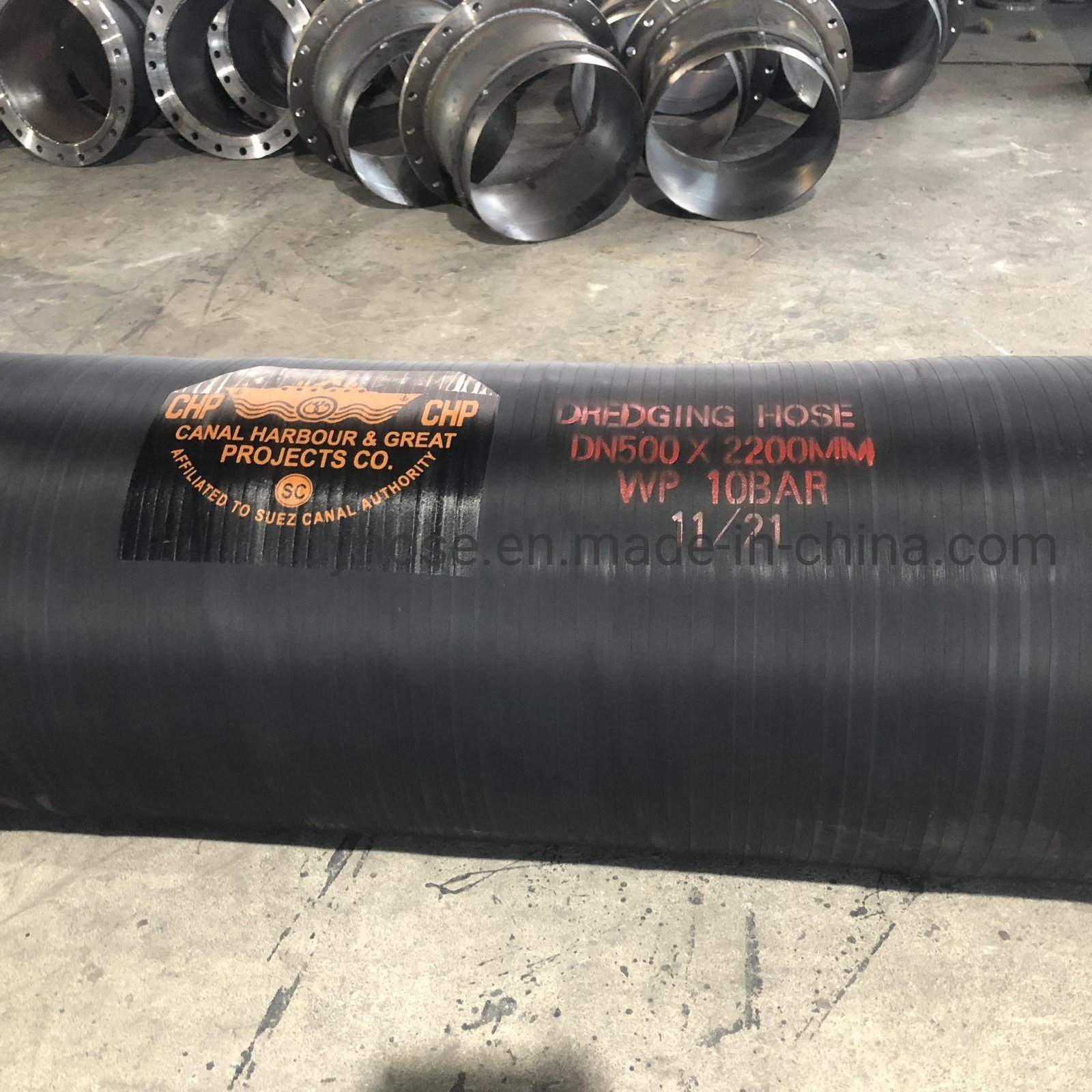 
                Dredger Rubber Dredge Self Floating Pipe/Pi