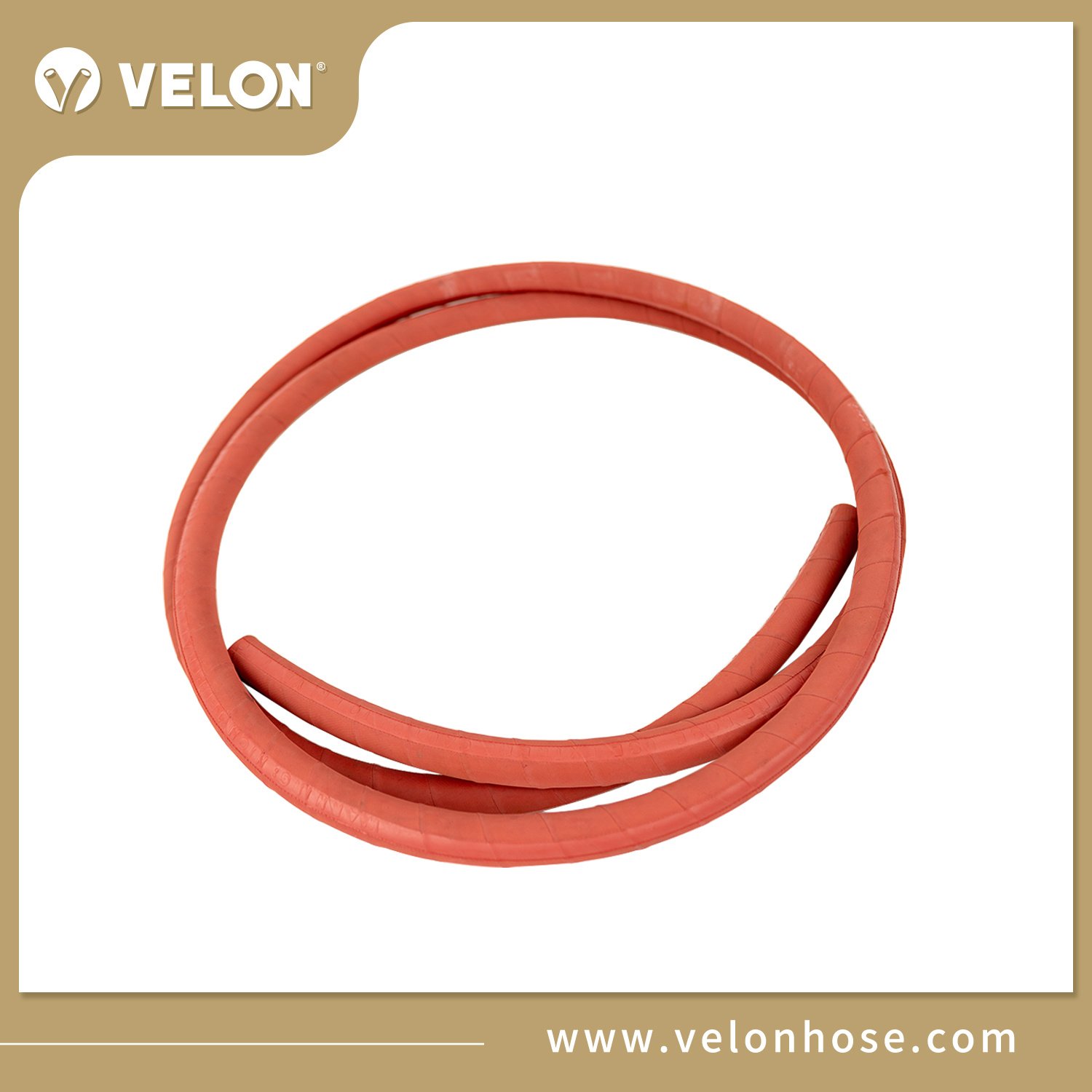 
                Red Cover EPDM Rubber Steam Hose for Satura