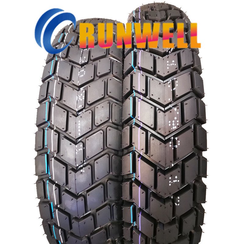 
                Dual Purpose Motorcycle Vacuum Tyres (120/8