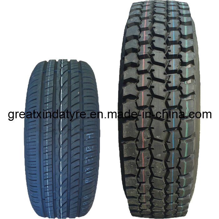 
                Radial Truck and Bus Tire, PCR and TBR Tire